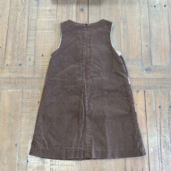 Janie and jack ice cream social brown corduroy jumper - Picture 6 of 7